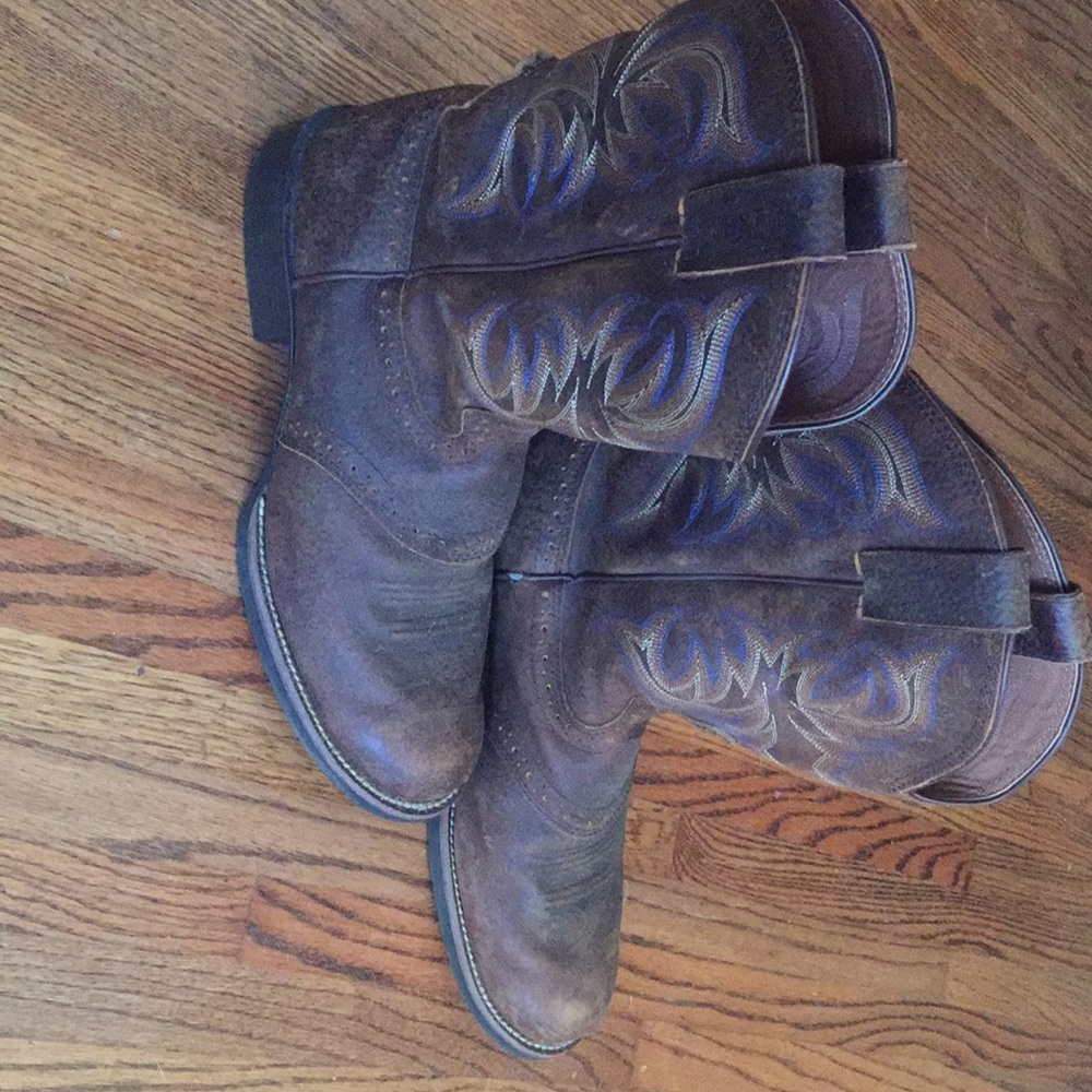 Justin Roper Boots